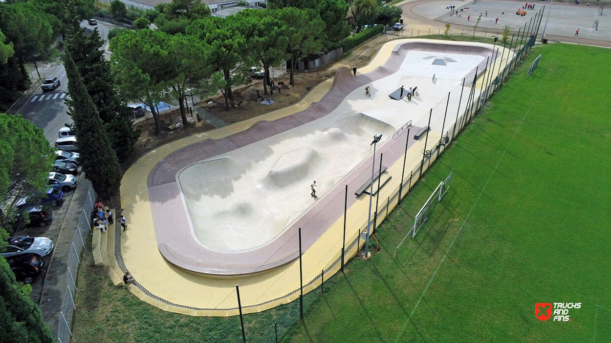 Uzès skatepark